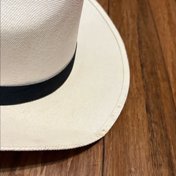 Dobbs Cowboy Hat Ivory 6 7/8 - Picture 6 of 16